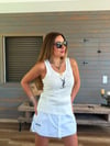 Ön Orta Nakış Logolu Askılı Body