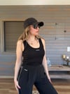 Ön Orta Triko Armalı Askılı Body