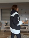 ReflektörLogolu Çıkartılabilir Kapşonlu 3 in 1 Mont