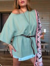 Rio Oversize Keten T-Shirt