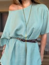 Rio Oversize Keten T-Shirt