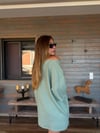 Rio Oversize Keten T-Shirt