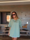Rio Oversize Keten T-Shirt