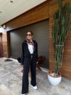 Tonaton Kabartma Gögüs Logolu Modal Dokuma Takım