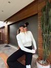 Yarım Fermuarlı Likralı Uzun Kollu Basic Body
