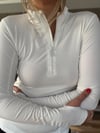 Yarım Fermuarlı Likralı Uzun Kollu Basic Body