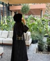 nakış işlemeli abaya