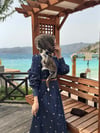 yıldız kot elbise