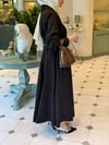 Zincir Pamuk Saten Payet Elbise