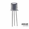 2N2222 Transistör BJT TO18 NPN 6V 0.8A