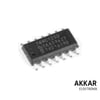 74HC125 SOIC-14 SMD Buffer / Line Driver Entegresi