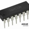 74HC138 DIP-16 Decoder Demultiplexer Entegresi