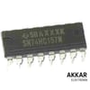 74HC157 DIP-16 Multiplexer Demultiplexer Entegresi