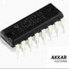 74HC4051 DIP-16 Multiplexer Demultiplexer Entegresi