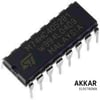 74HC4052 DIP-16 Multiplexer Demultiplexer Entegresi