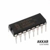 74HC595 DIP-16 Shift Register Entegresi