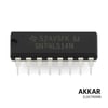74LS14 DIP-14 Invertör ve Kapı Entegresi