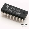 74LS365AN DIP-16 Entegre