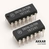 74LS670 DIP-16 Entegre