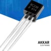 BC238 Transistör Bjt Npn TO-92 100mA, 20V