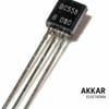 BC558 Transistör Bjt Pnp To-92 100mA 30V