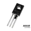 BD137 NPN TO-126 Transistör