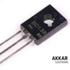 BD138 Transistör BJT TO-126 PNP 1.5A 60V