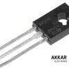 BD140 Transistör BJT TO126 PNP 80V 1.5A