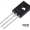 BD442 Transistör TO-126 4A 80V 36W PNP