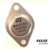 BUX98A Transistör NPN TO-3 30A 450V
