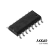 CD4027 SOIC-16 SMD Flip Flop Entegresi