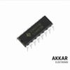 CD4051 DIP-16 Multiplexer Demultiplexer Entegresi