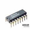 CD4052 DIP-16 Multiplexer Demultiplexer Entegresi