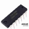 CD4077 DIP-14 Invertör ve Kapı Entegresi