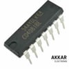 CD4081 DIP-14 Invertör ve Kapı Entegresi