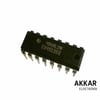 CD4512 DIP-16 Multiplexer Demultiplexer Entegresi