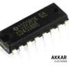 CD4518 Dip16 Bacak Entegre