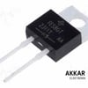 FES8GT 8A 400V 50ns TO220 2PİN Hızlı Diyot