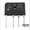 GBJ2510 (KBJ2510) 25A 1000V Köprü Diyot