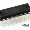 HEF4082 DIP-14 Invertör ve Kapı Entegresi