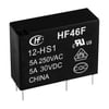 HF46F/5-HS1(335) 5V 5A RÖLE