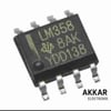 LM358 SOIC-8 SMD OpAmp Entegresi