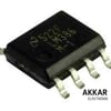 LM386 SOIC-8 SMD Ses Amplifikatörleri Entegresi