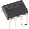 MC1458P DIP-8 Dual Genel Amaçlı Operasyonel Amplifikatör Entegresi