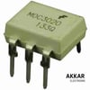 MOC3020 DIP-6 Triac Çıkışlı Optokuplör Entegresi