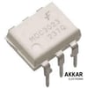 MOC3023 DIP-6 Triac Çıkışlı Optokuplör Entegresi