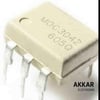 MOC3042 DIP-6 Triac Çıkışlı Optokuplör Entegresi