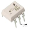 MOC3051 DIP-6 Triac Çıkışlı Optokuplör Entegresi