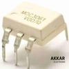 MOC3061 DIP-6 Triac Çıkışlı Optokuplör Entegresi