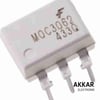 MOC3062 DIP-6 Triac Çıkışlı Optokuplör Entegresi